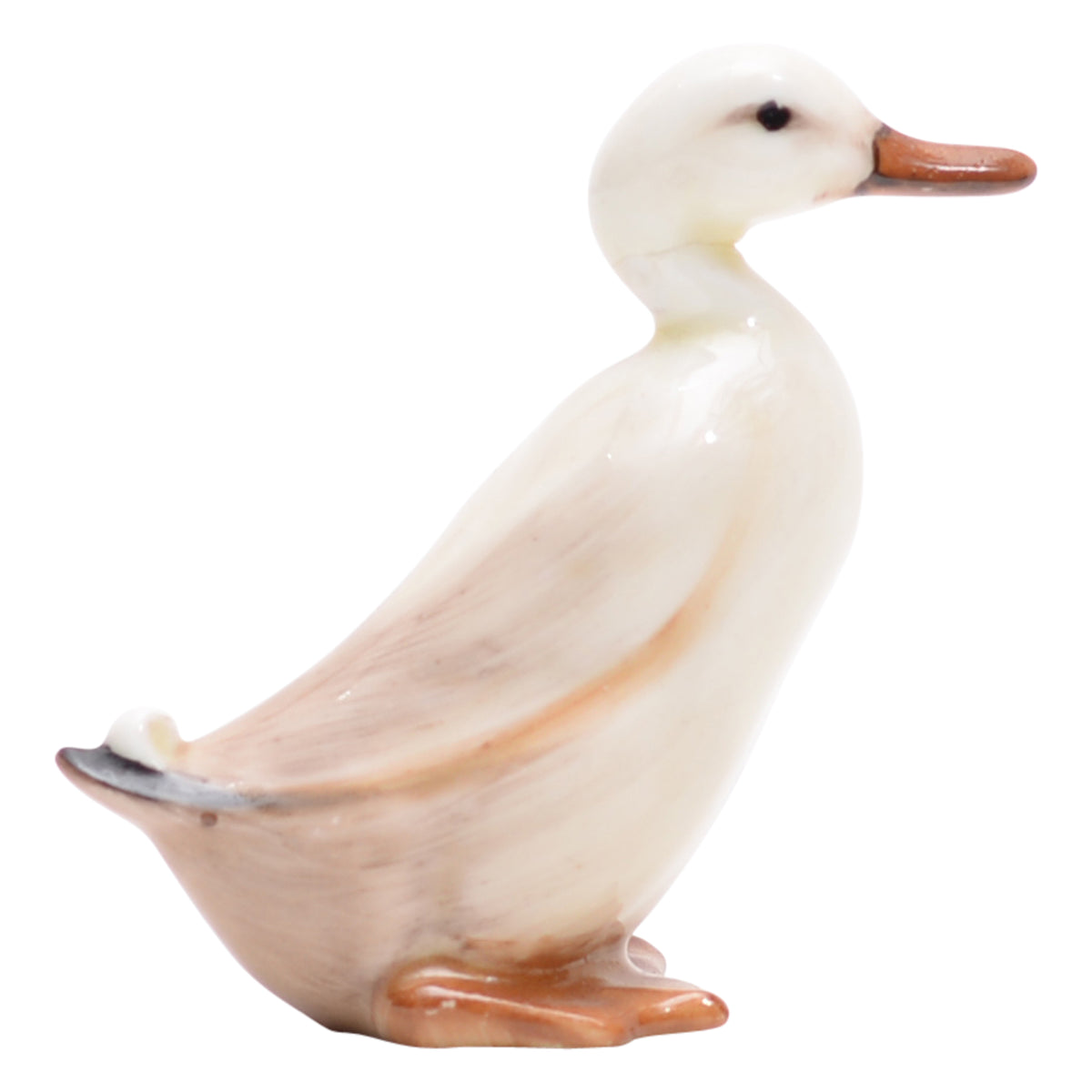 Duck Standing White
