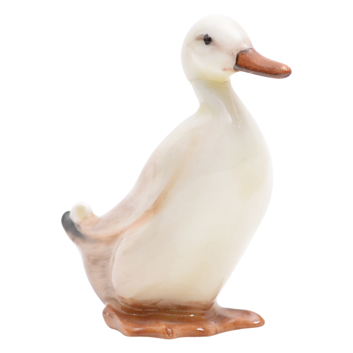 Duck Standing White