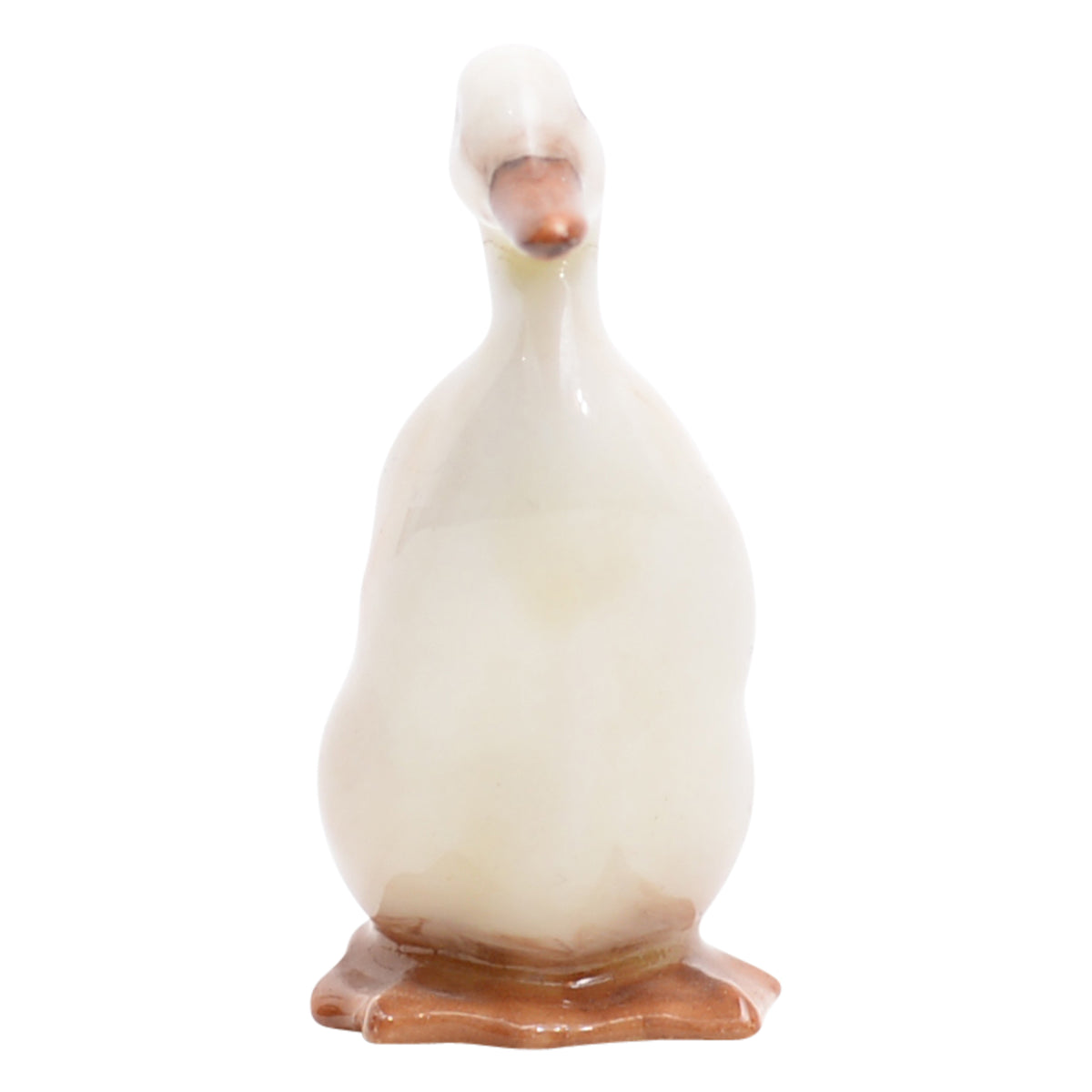 Duck Standing White