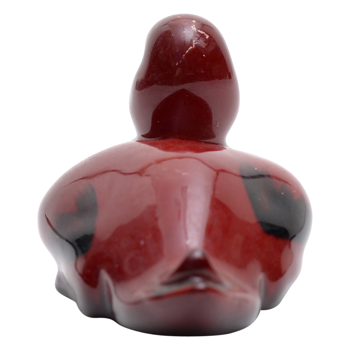 Duck resting figurine
