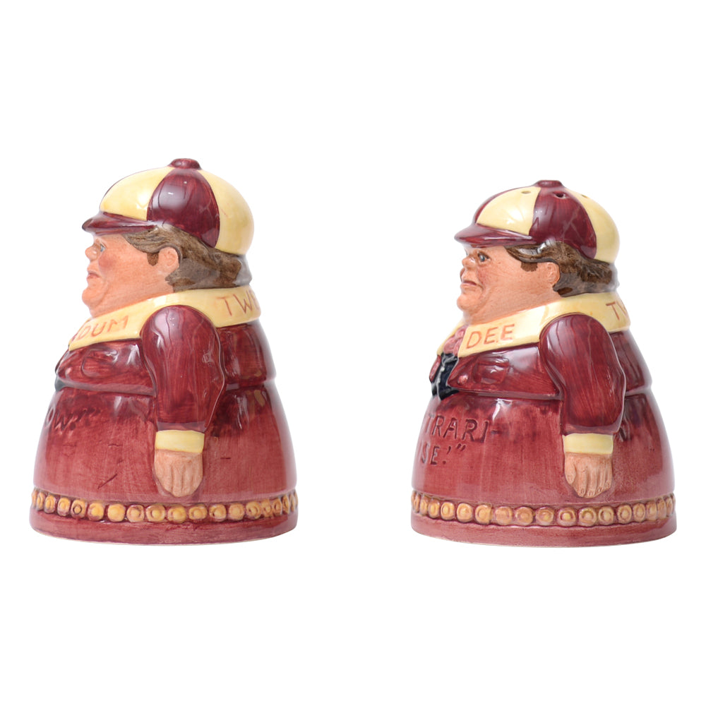Tweedle Dee & Tweedle Dum Salt & Pepper