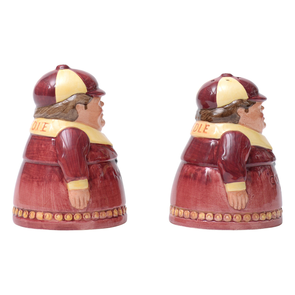 Tweedle Dee & Tweedle Dum Salt & Pepper