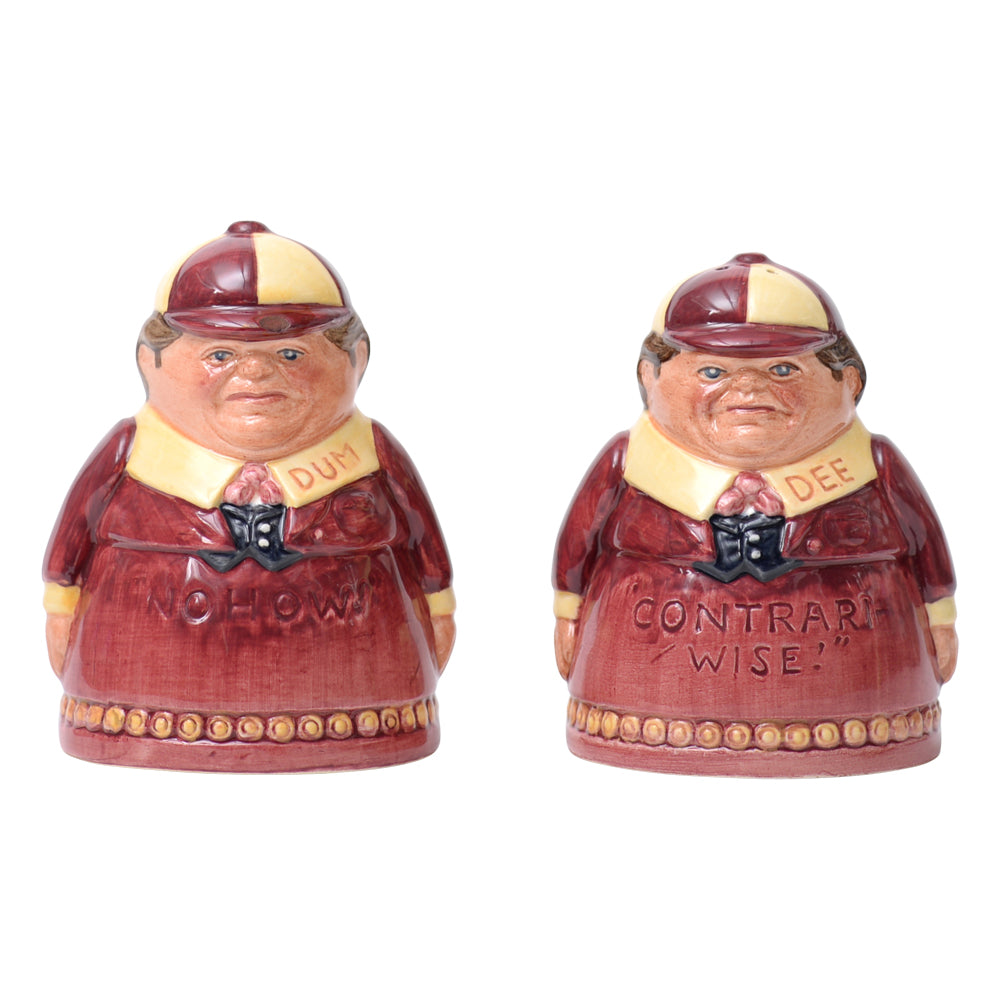 Tweedle Dee & Tweedle Dum Salt & Pepper