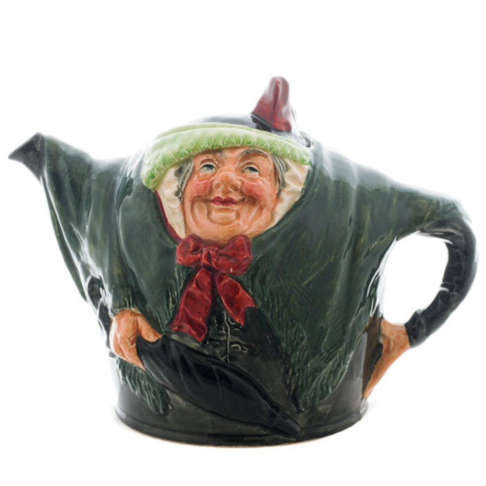 Sairey Gamp Teapot