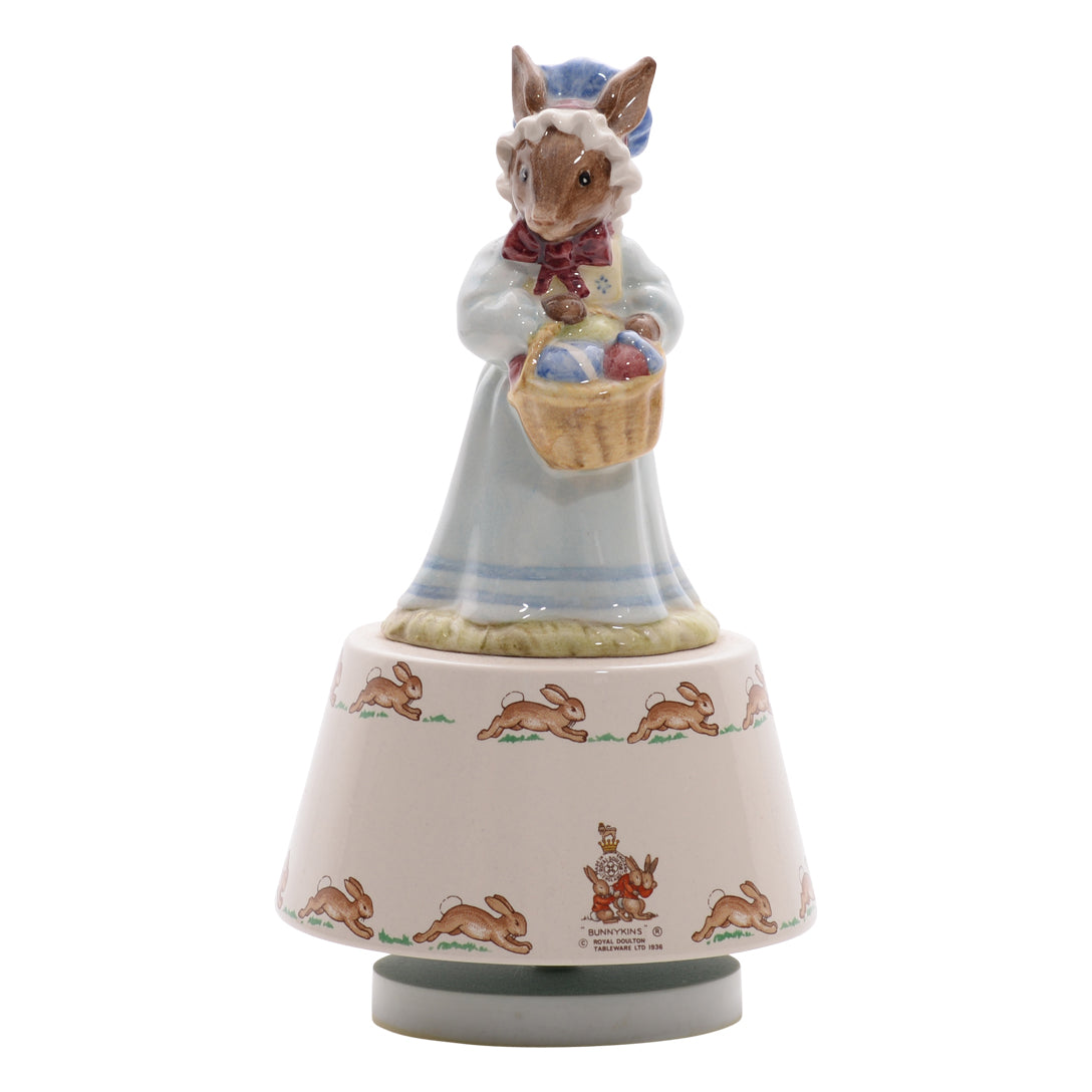 Mrs. Bunnykin Music Box