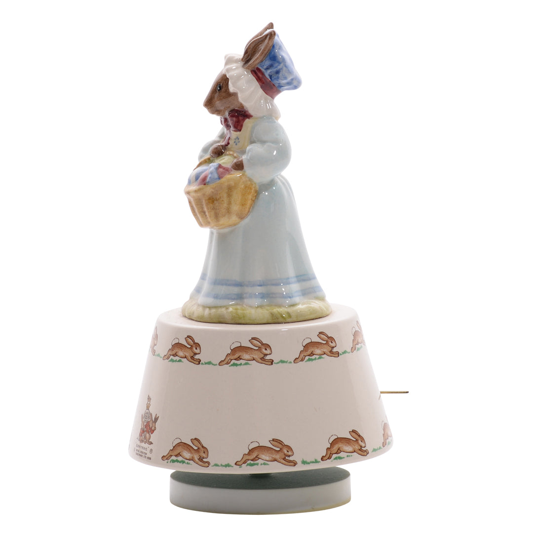 Mrs. Bunnykin Music Box