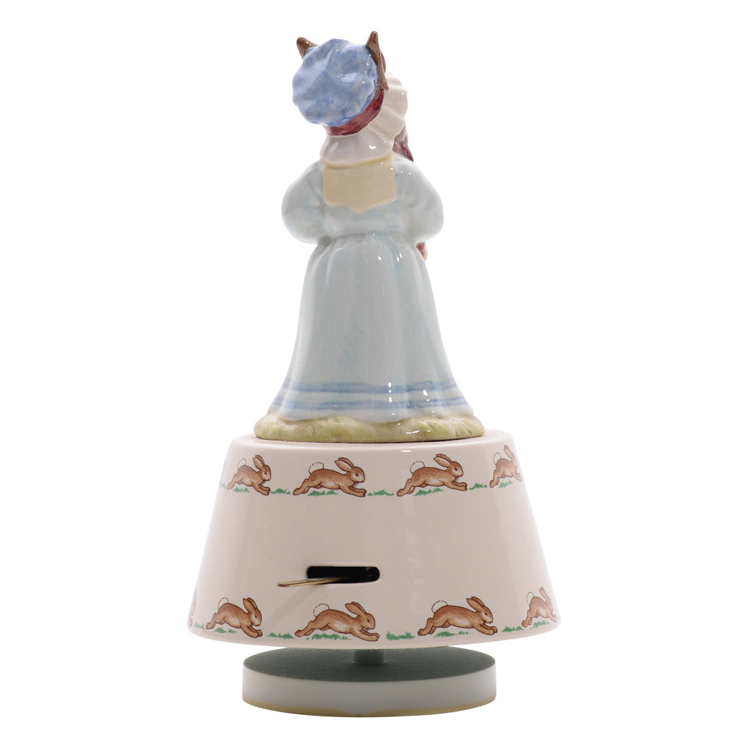 Mrs. Bunnykin Music Box