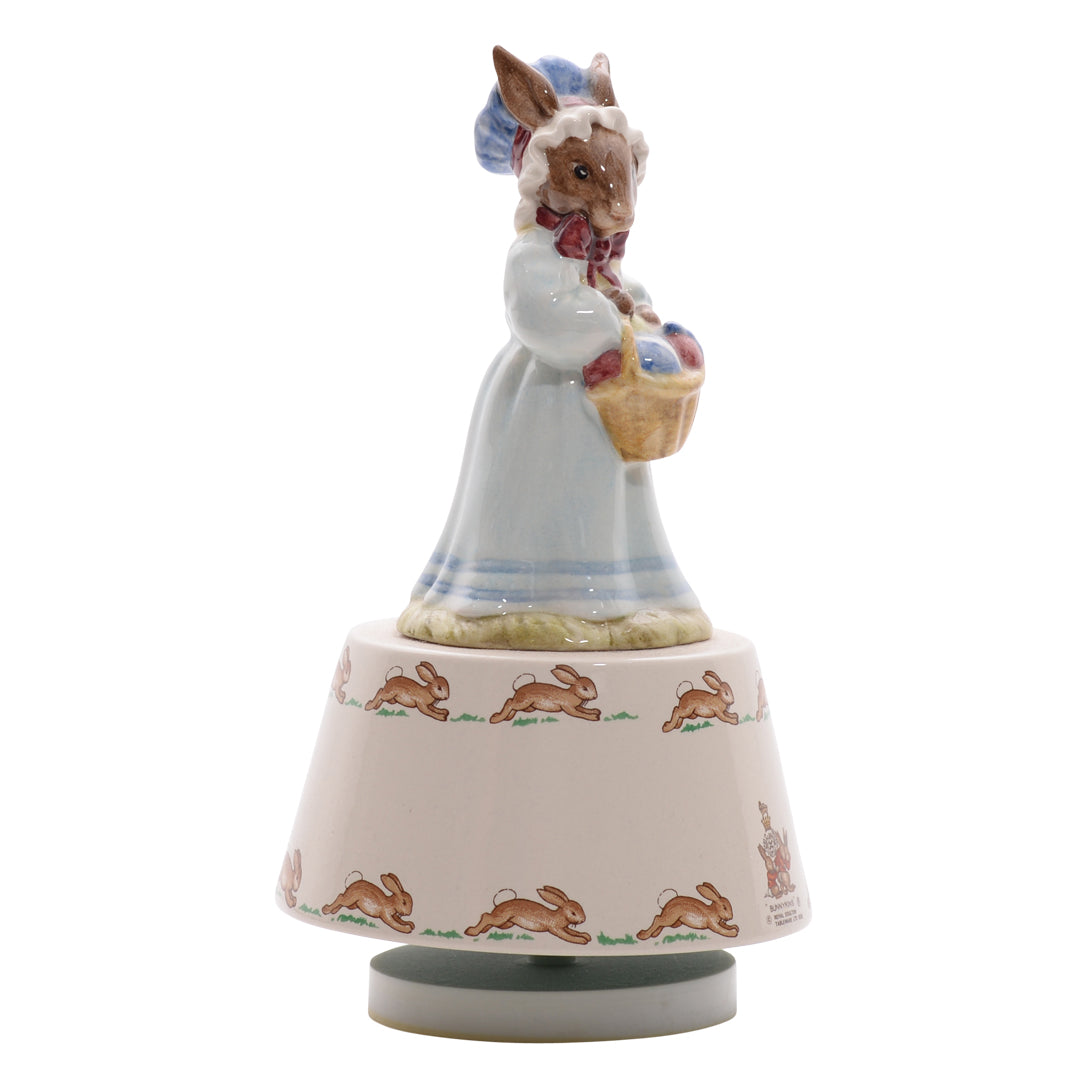 Mrs. Bunnykin Music Box