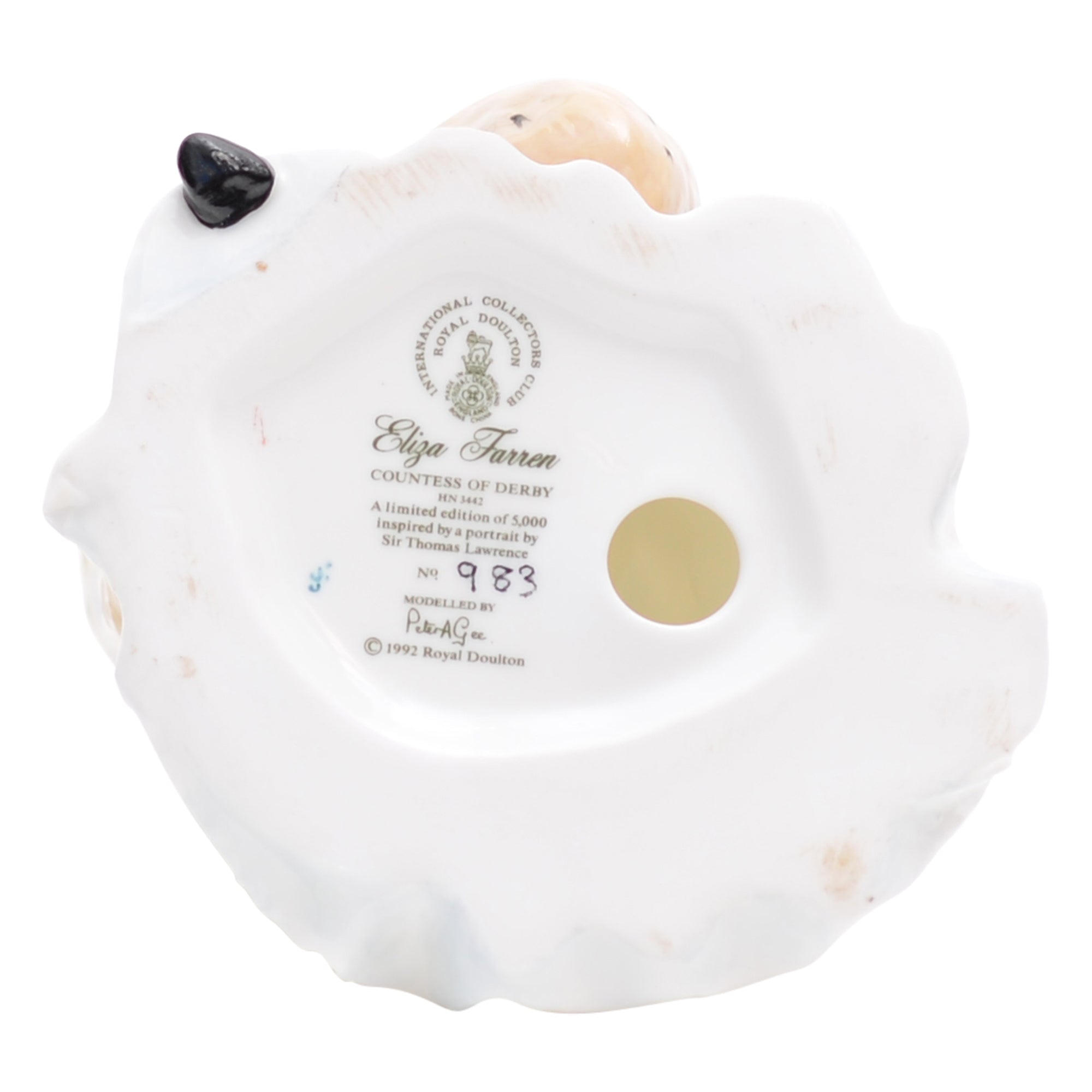 Eliza Farren Countess of Derby