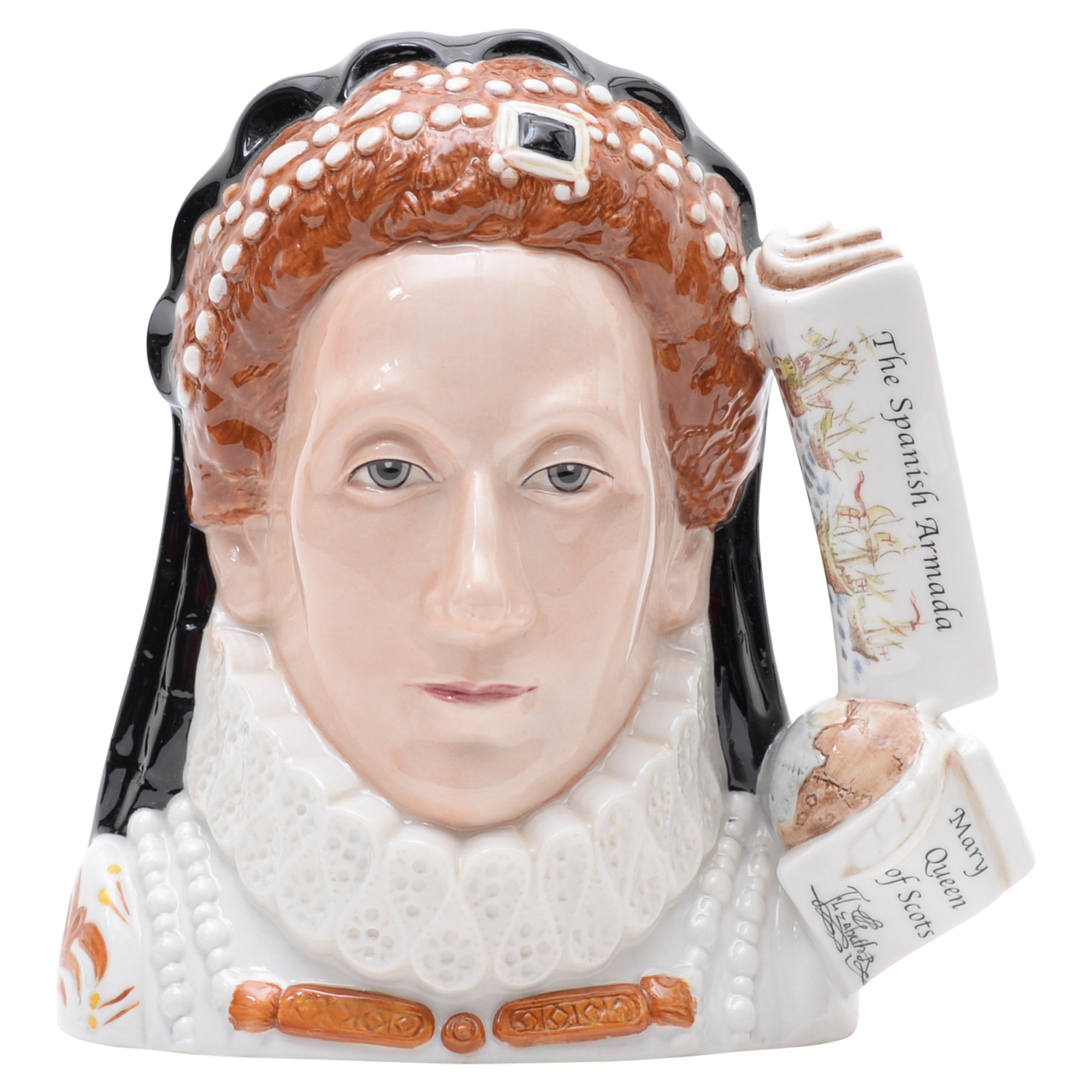 Queen Elizabeth I Large D7180