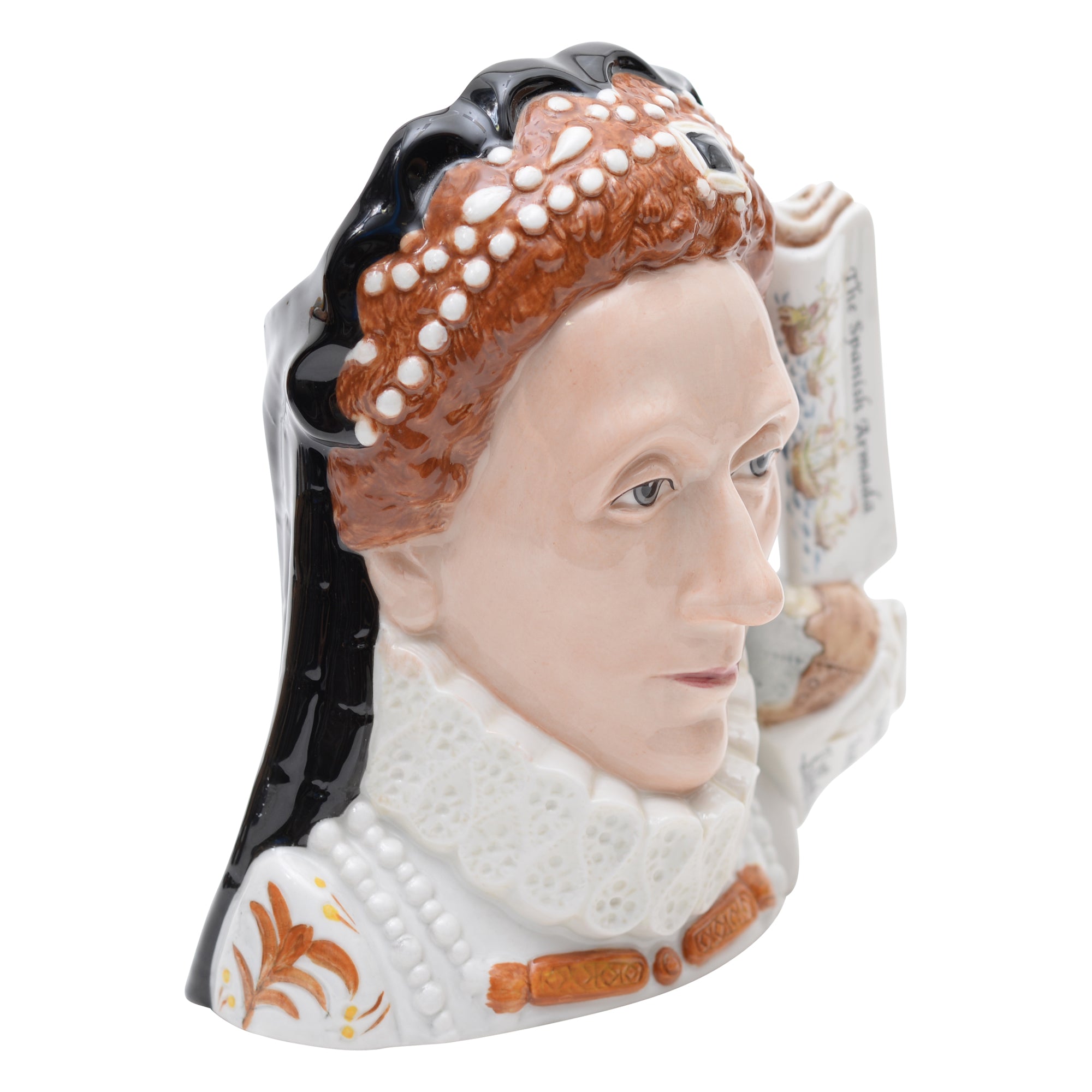 Queen Elizabeth I Large D7180