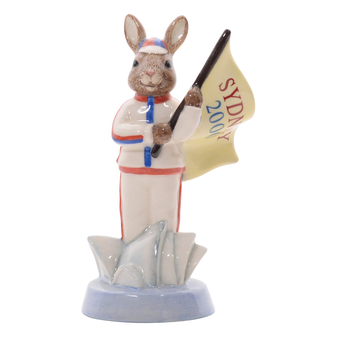 England Athlete Bunnykins Sydney 2000 DB216