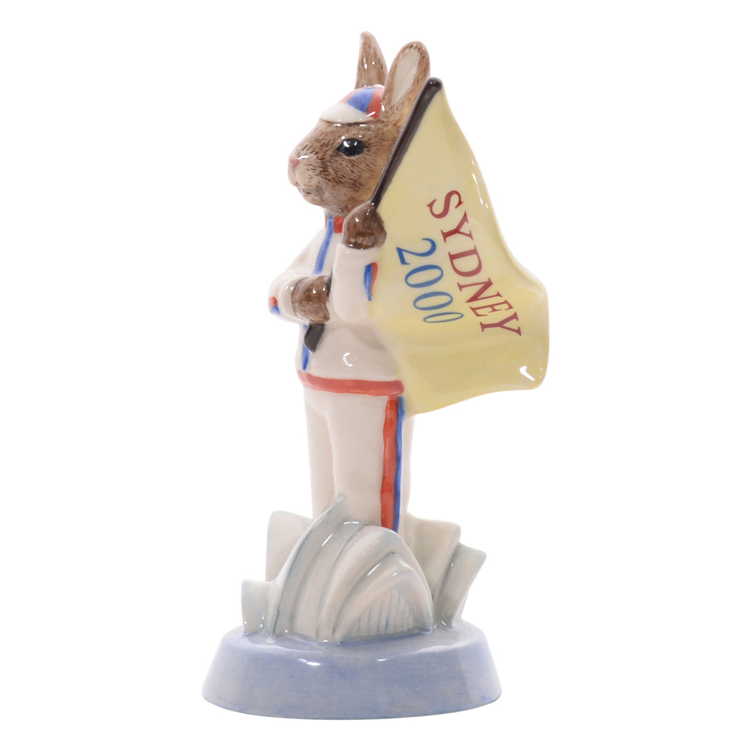 England Athlete Bunnykins Sydney 2000 DB216