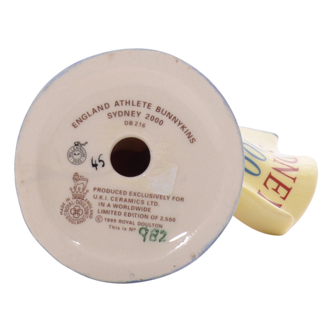 England Athlete Bunnykins Sydney 2000 DB216