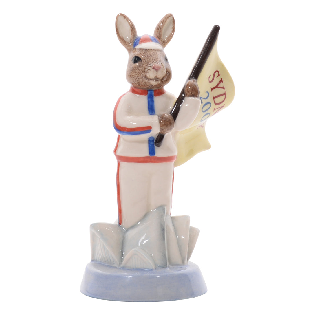 England Athlete Bunnykins Sydney 2000 DB216