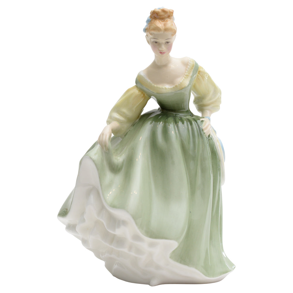 ロイヤルドルトン陶器人形 Fair Lady Royal Doulton Figurine Fair Lady HN2193 - pascoeandcompany