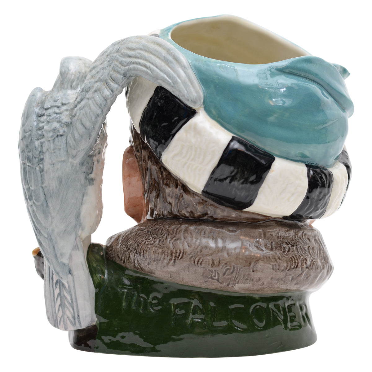 Falconer Large Bone China D6533
