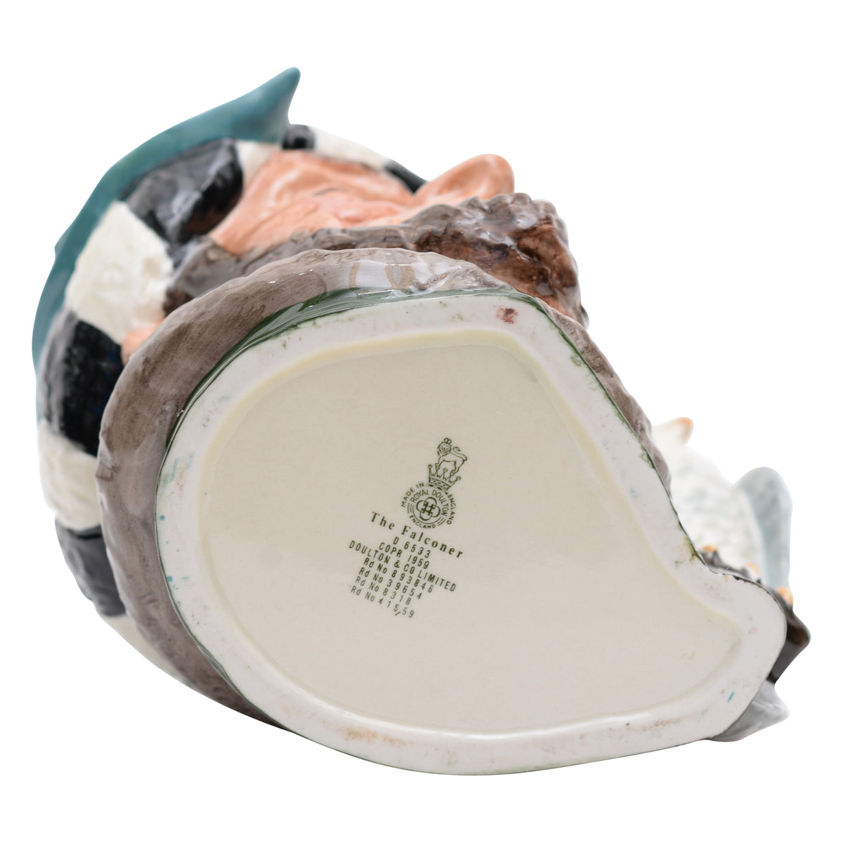 Falconer Large Bone China D6533