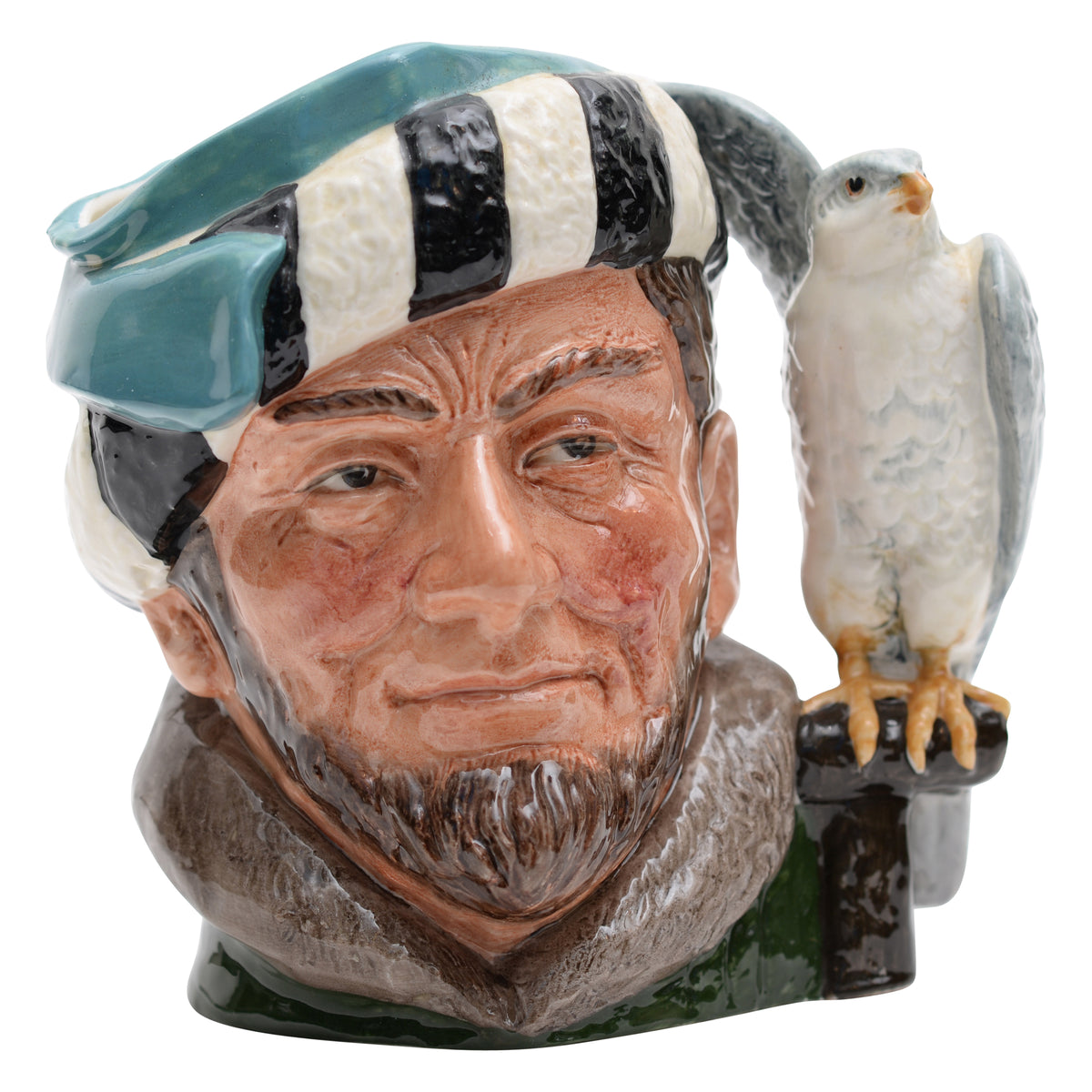 Falconer Large Bone China D6533