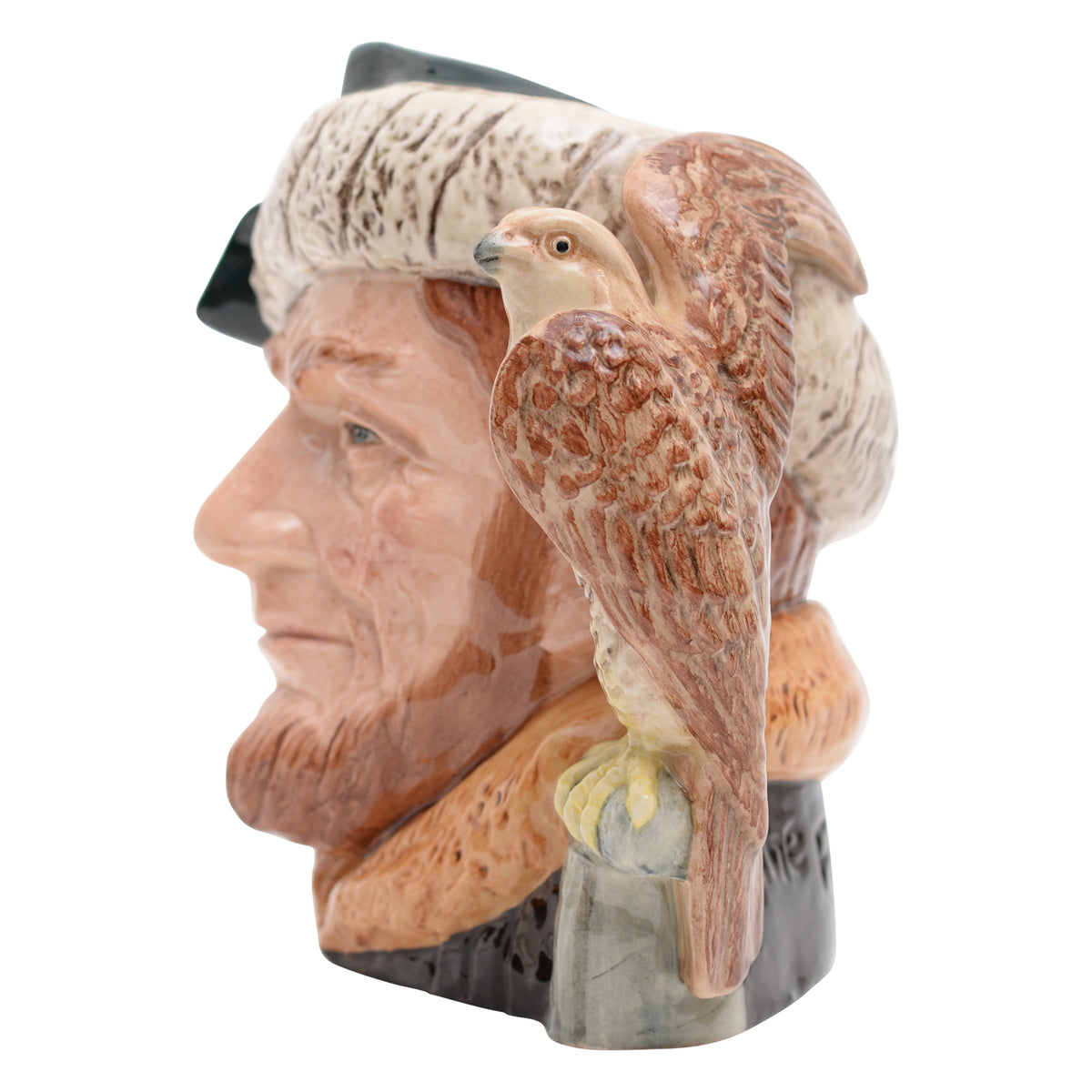 Falconer Large Hornes
