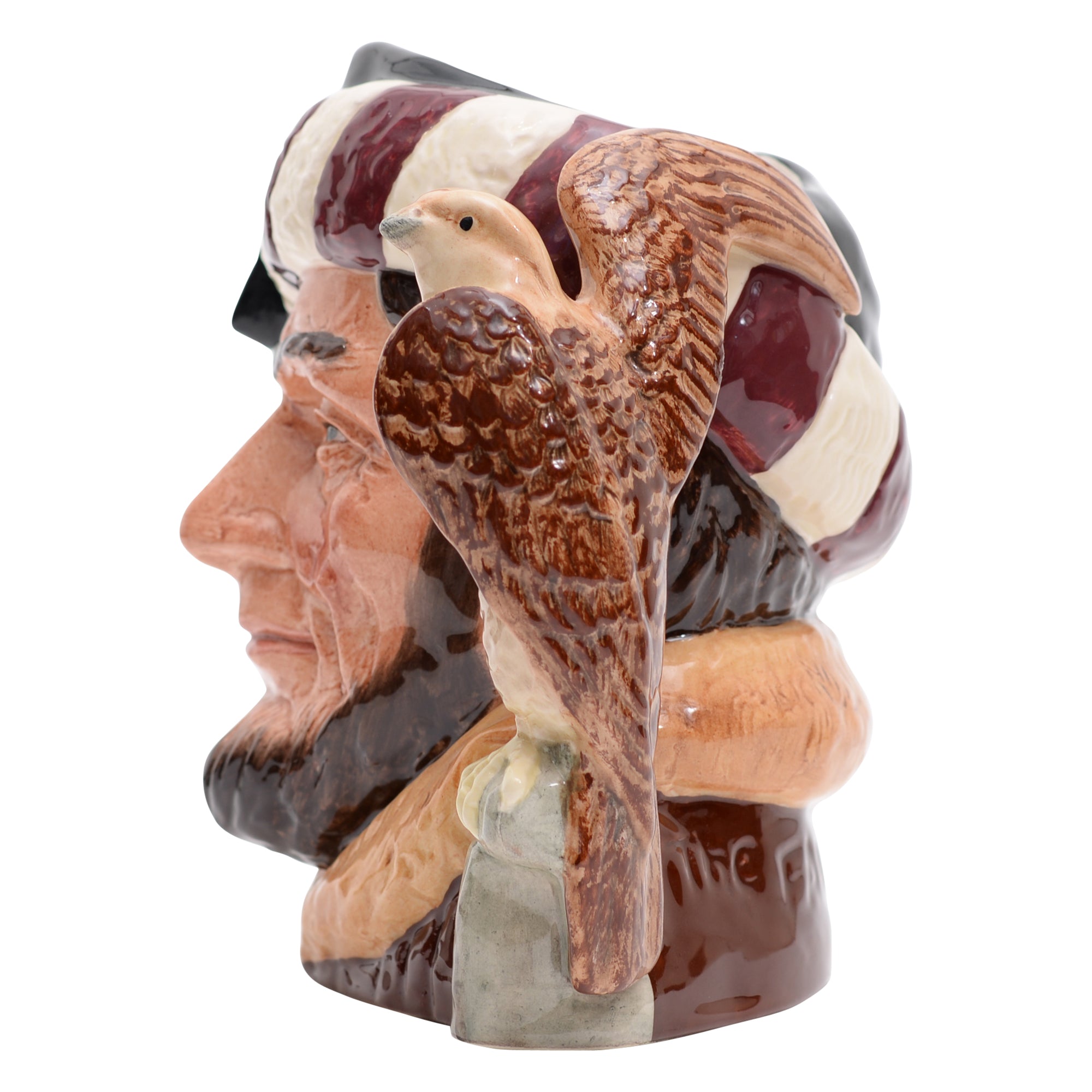 Falconer Large Peter Jones Backstamp