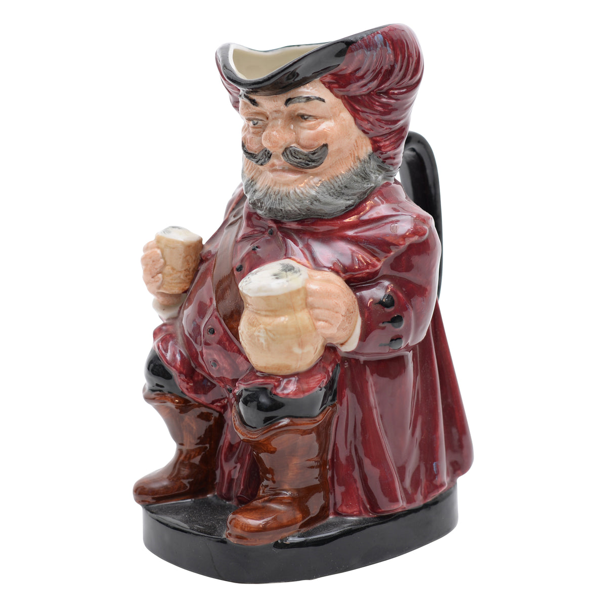 Falstaff Large Toby Jug Bone China