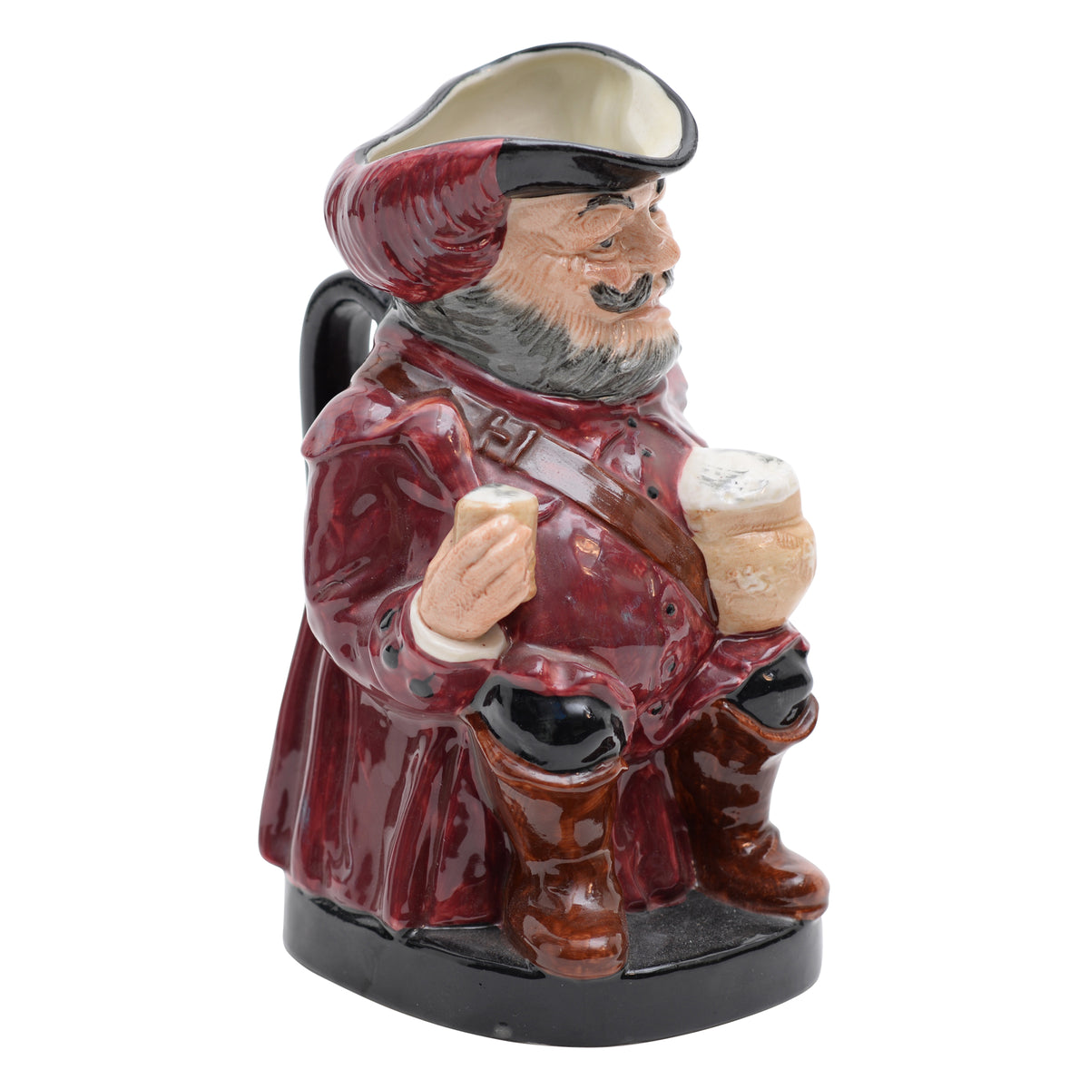Falstaff Large Toby Jug Bone China