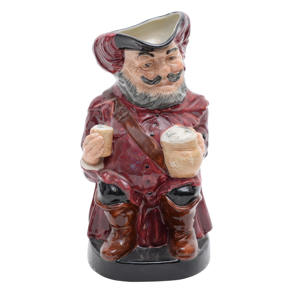Falstaff Large Toby Jug Bone China