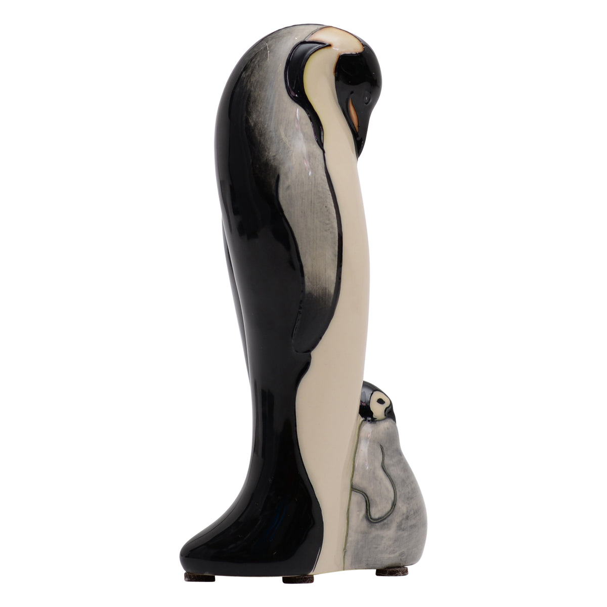 Family of emperor sculpture