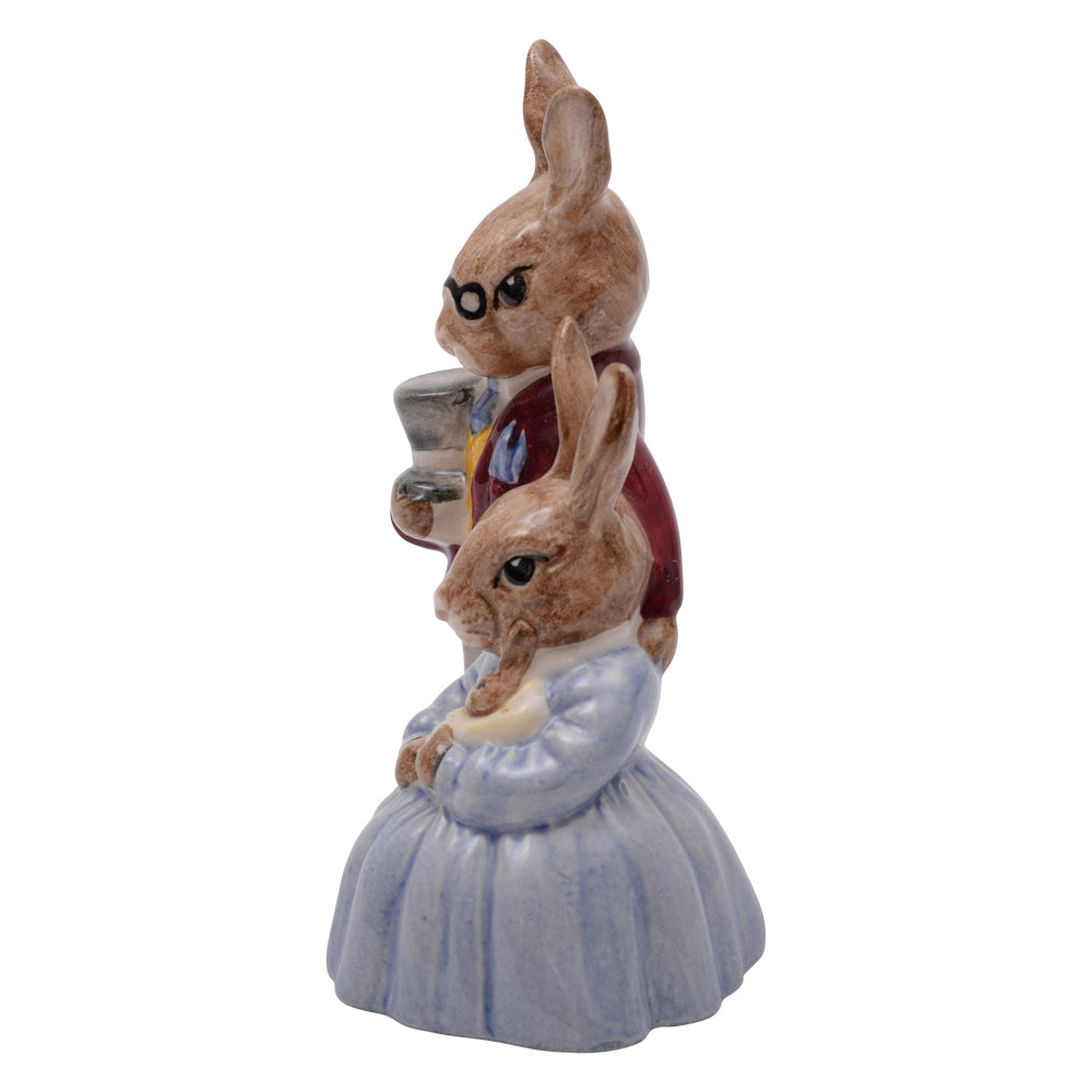 Father, Mother & Victoria Bunnykins