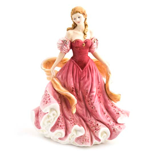 Lady in Pink Dress