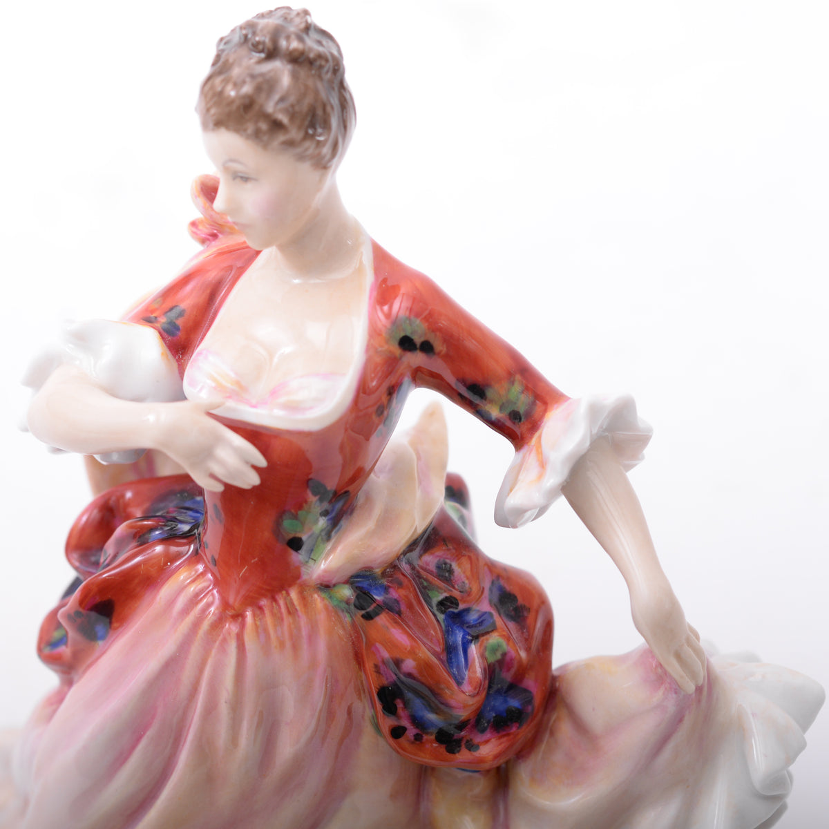 Figurine Royal The Queen 80th birthday