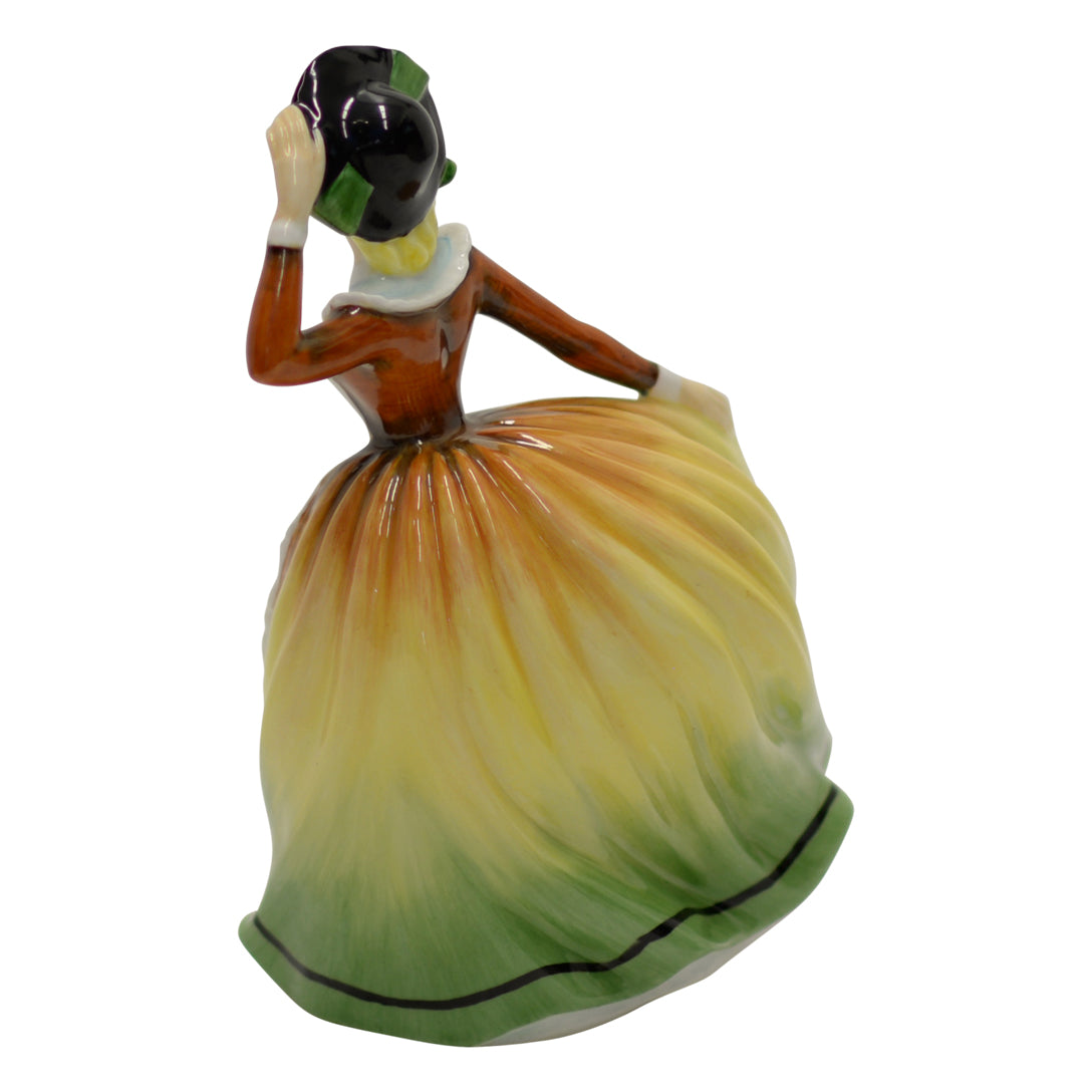 Figurine colourway flambe prototype