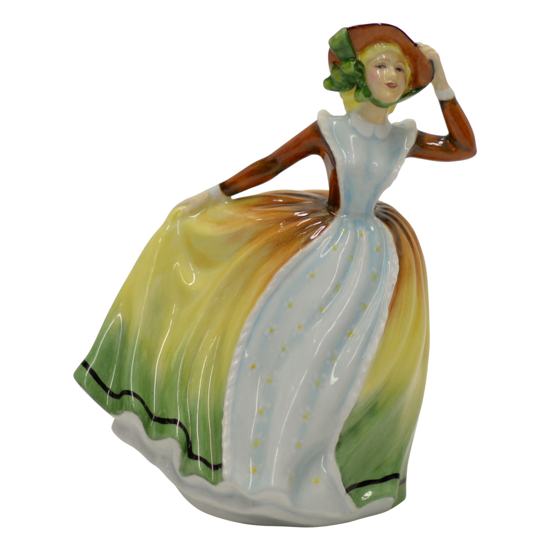 Figurine colourway flambe prototype
