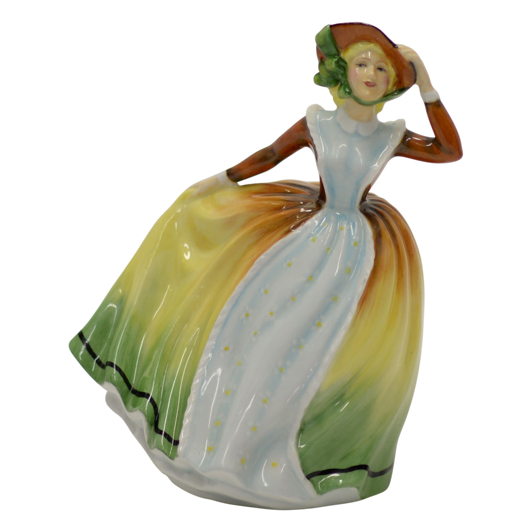 Figurine colourway flambe prototype