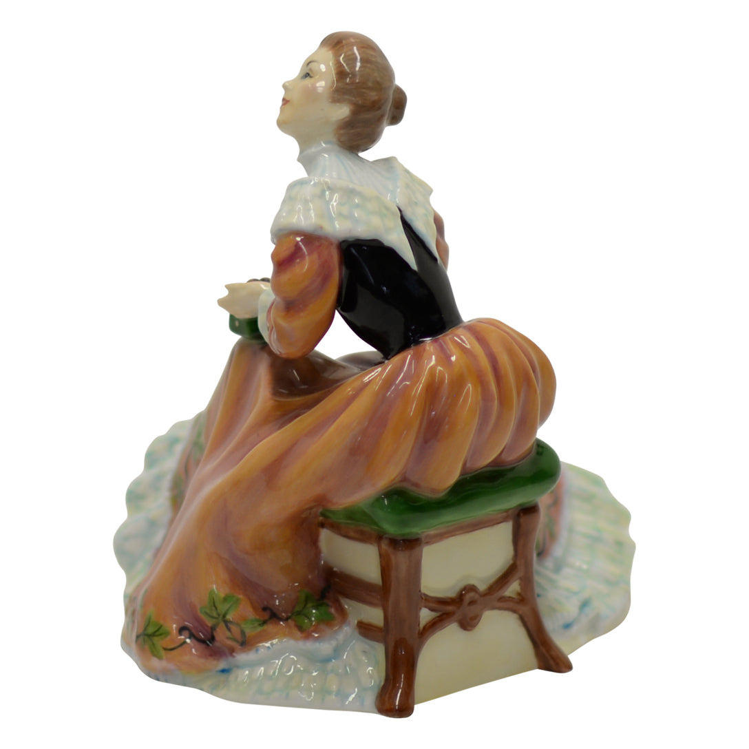 Lady figurine stamped prototype FD-0097