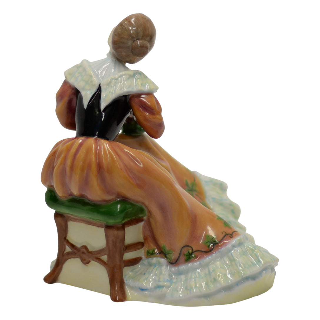 Lady figurine stamped prototype FD-0097