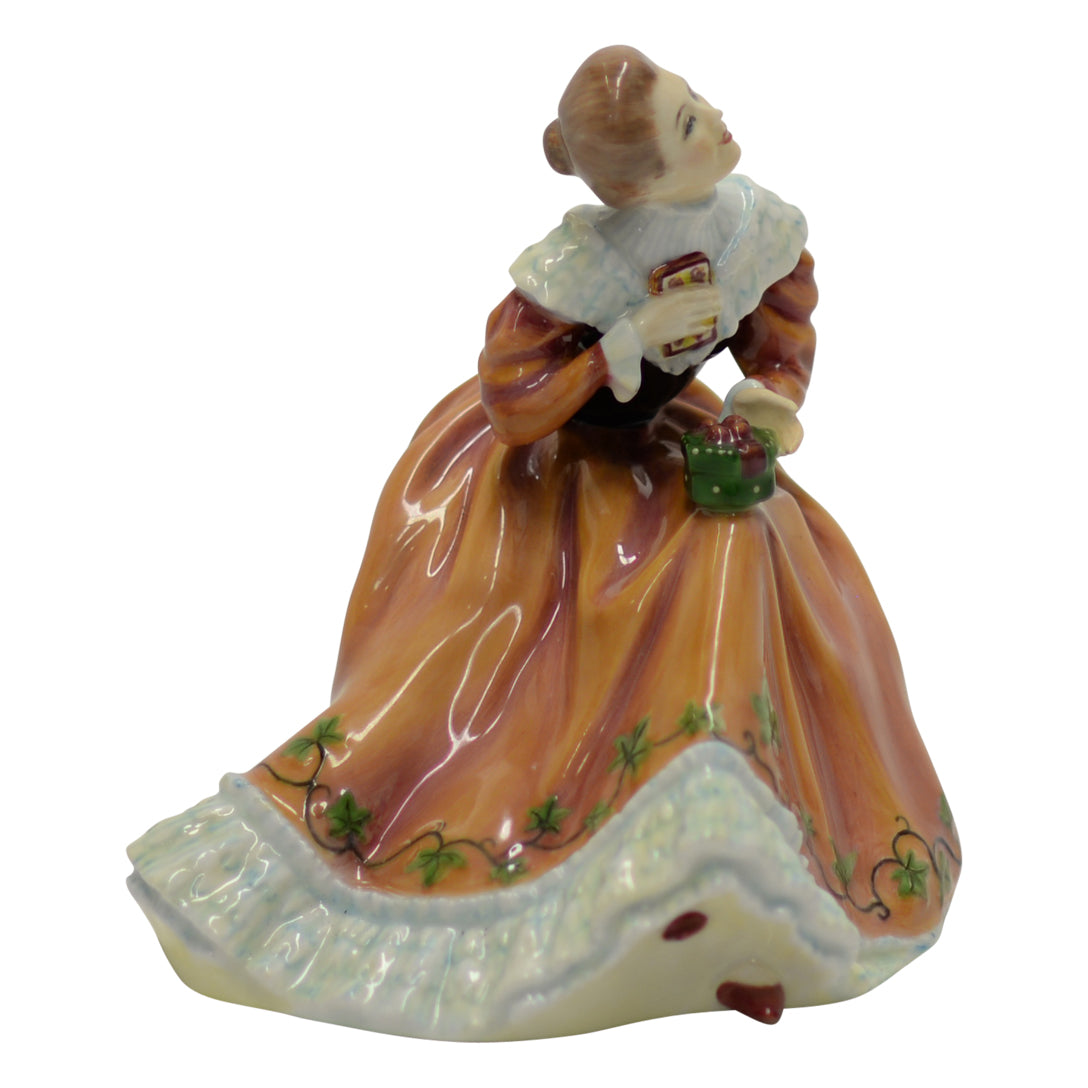 Lady figurine stamped prototype FD-0097