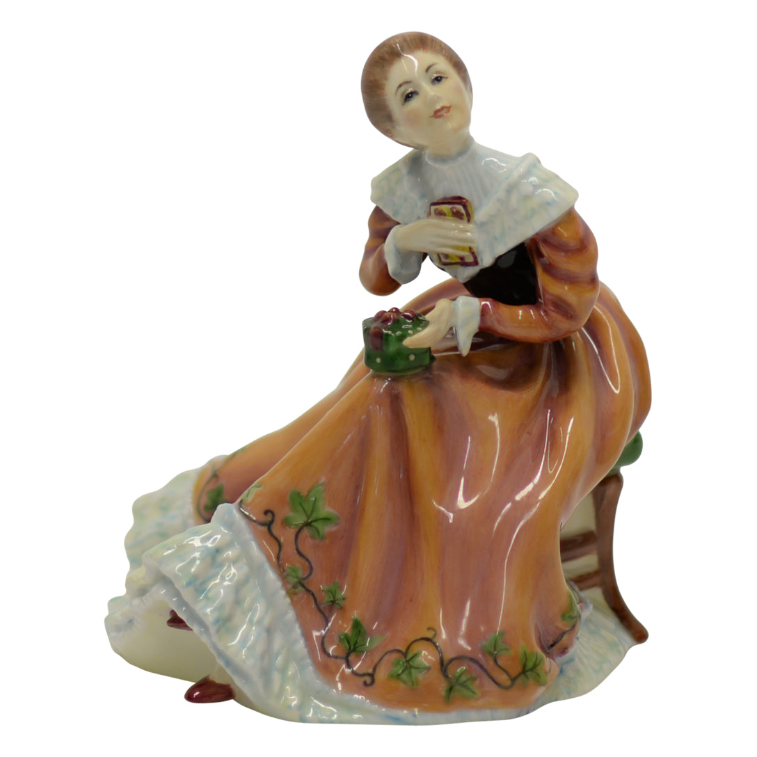 Lady figurine stamped prototype FD-0097
