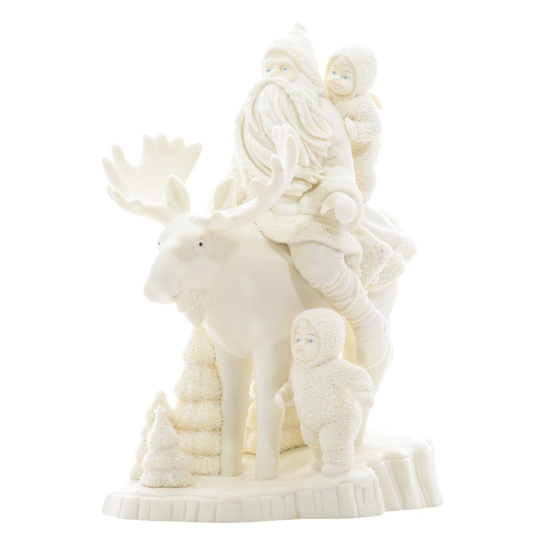 Santa Claus Figurine Jack Frost FD-0098