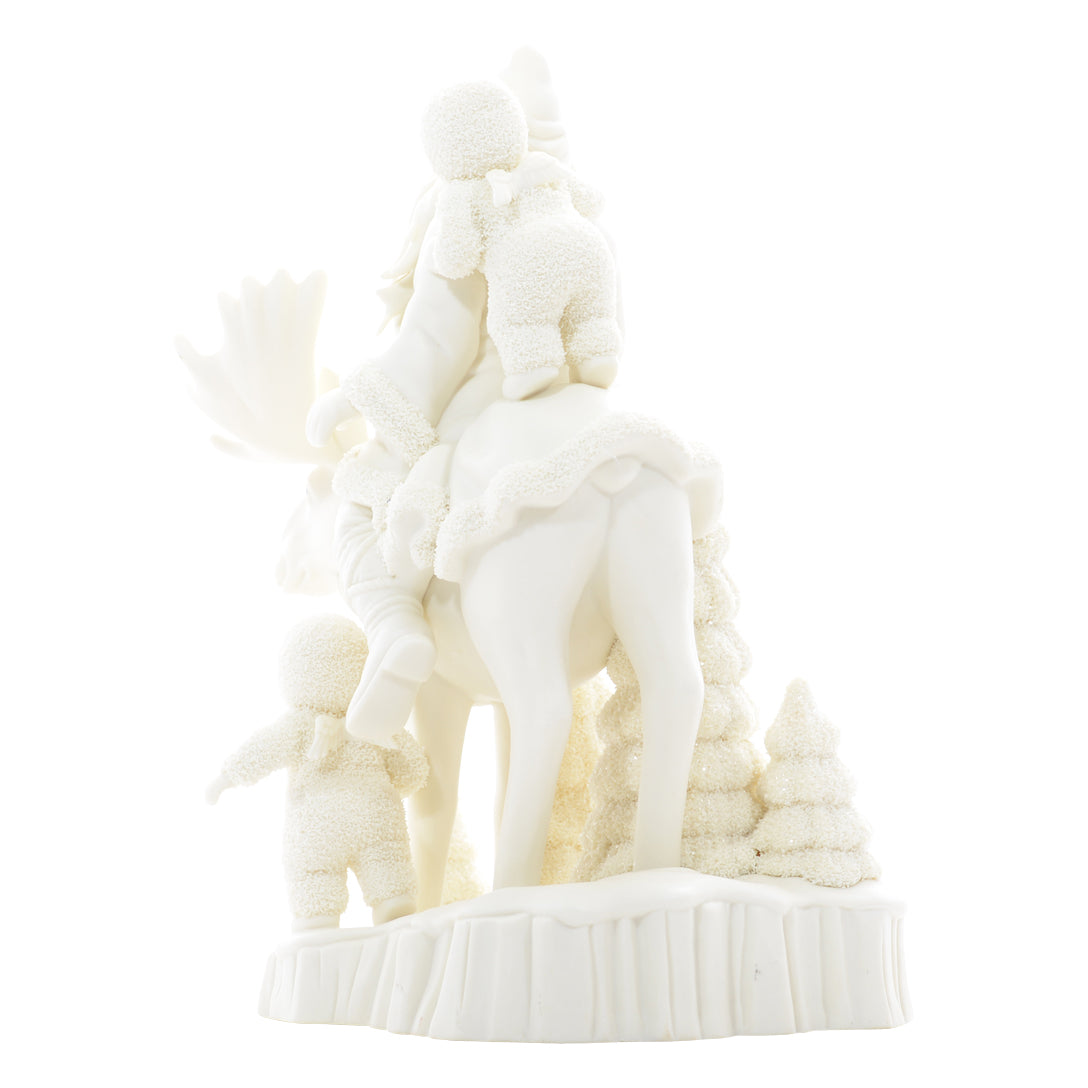 Santa Claus Figurine Jack Frost FD-0098