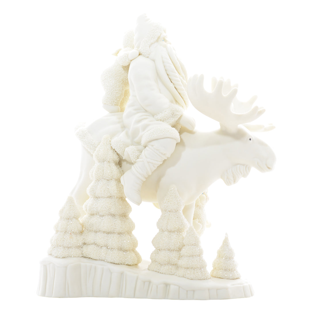 Santa Claus Figurine Jack Frost FD-0098