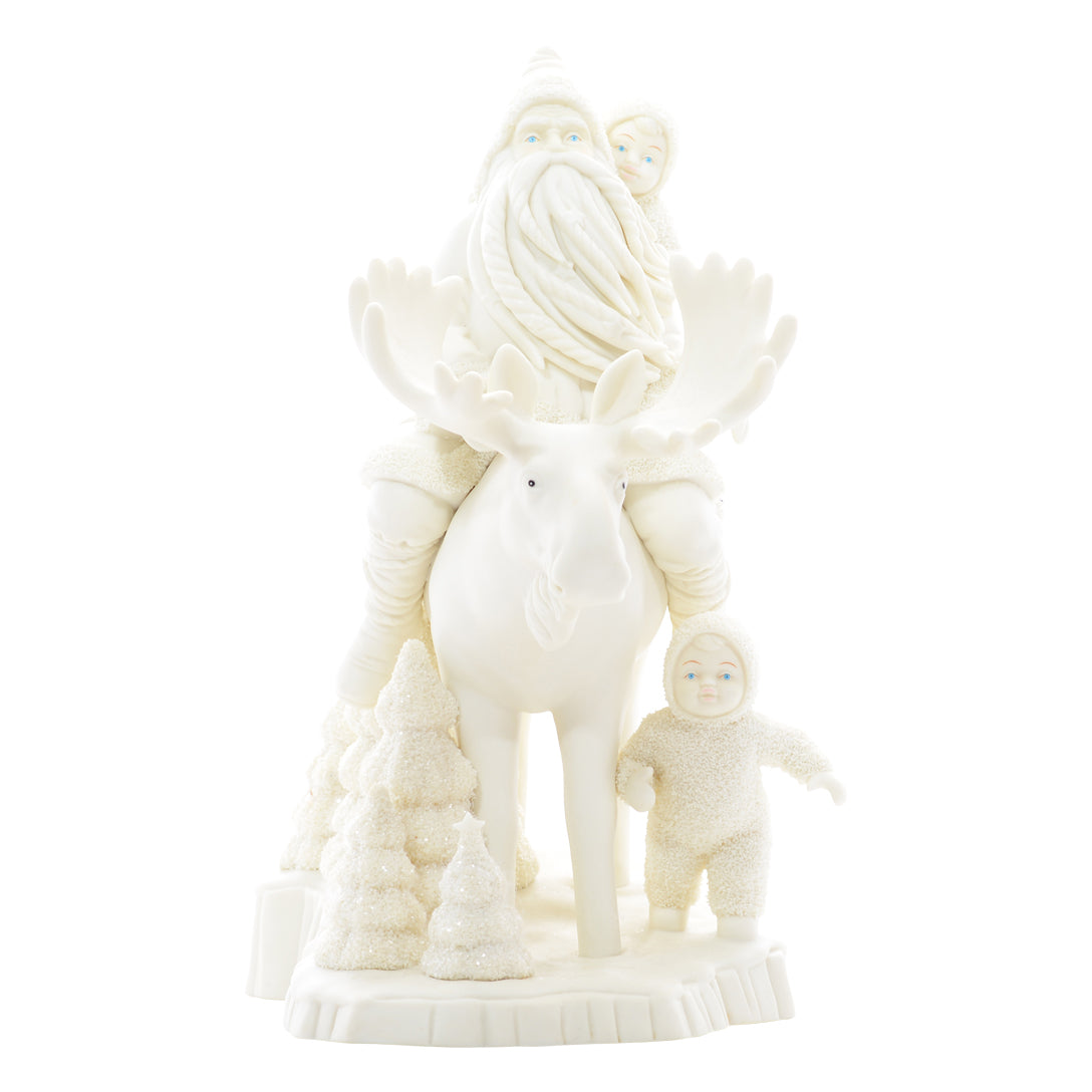 Santa Claus Figurine Jack Frost FD-0098