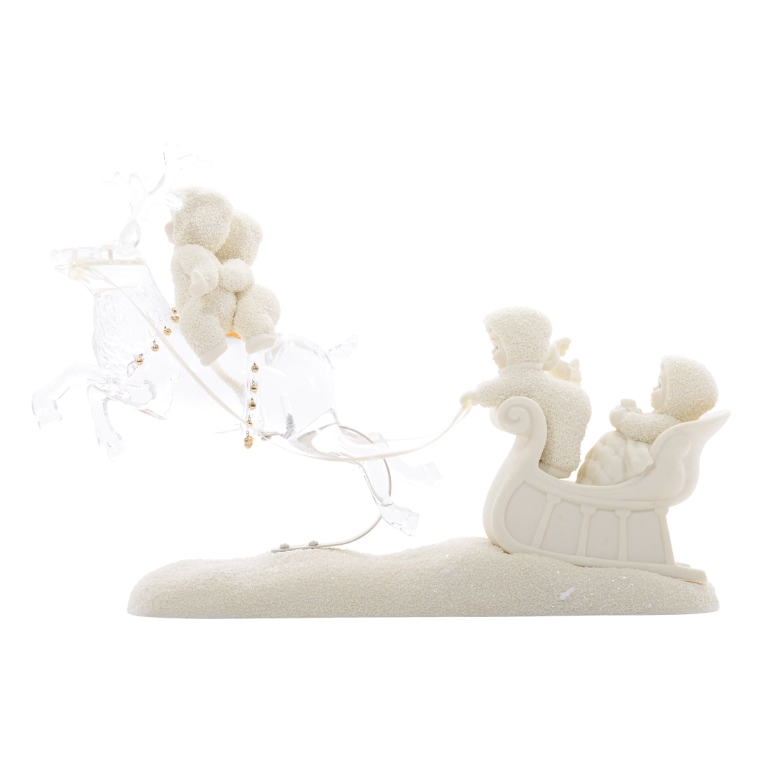 Snowbabies  Up Into The StarsFD-0099