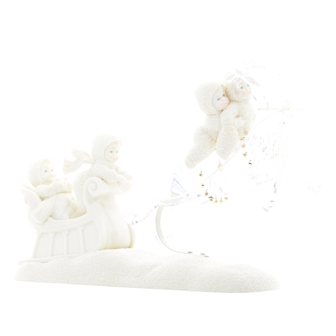 Snowbabies  Up Into The StarsFD-0099