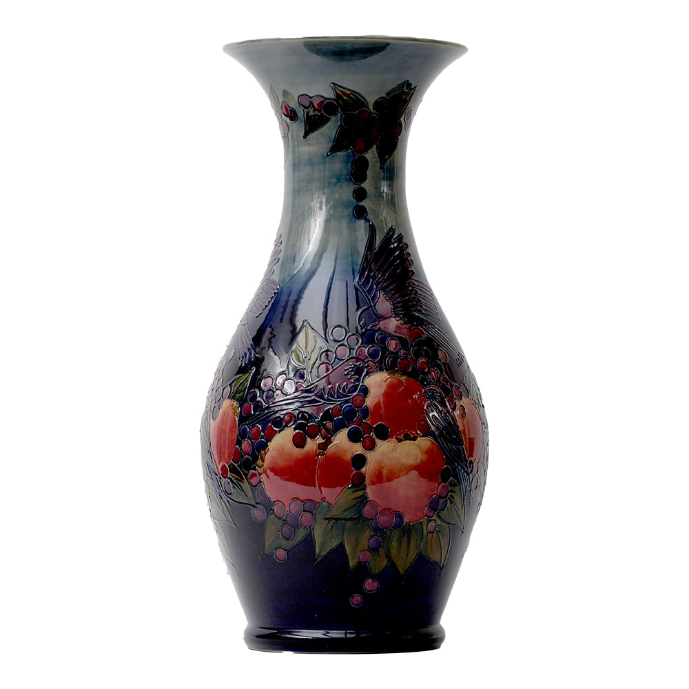 Finches Vase