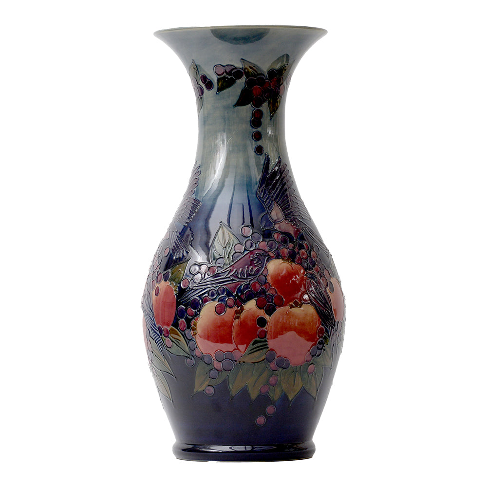 Finches Vase