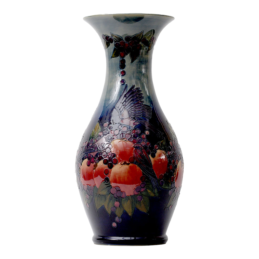 Finches Vase