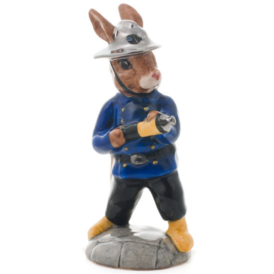 Fireman Silver edition Bunnykins