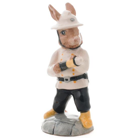 Fireman Bunnykins - White hat/white coat
